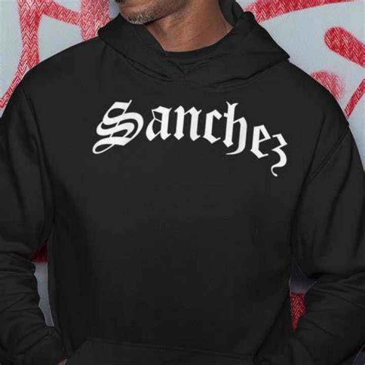 Sanchez Surname Mexican & Hispanic American Family Chicano Spanish