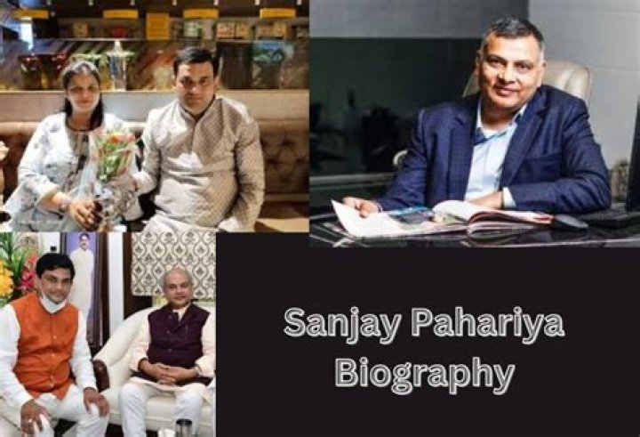 Sanjay Pahariya Biography, Biodata, Wiki, Profession, Family, Caste