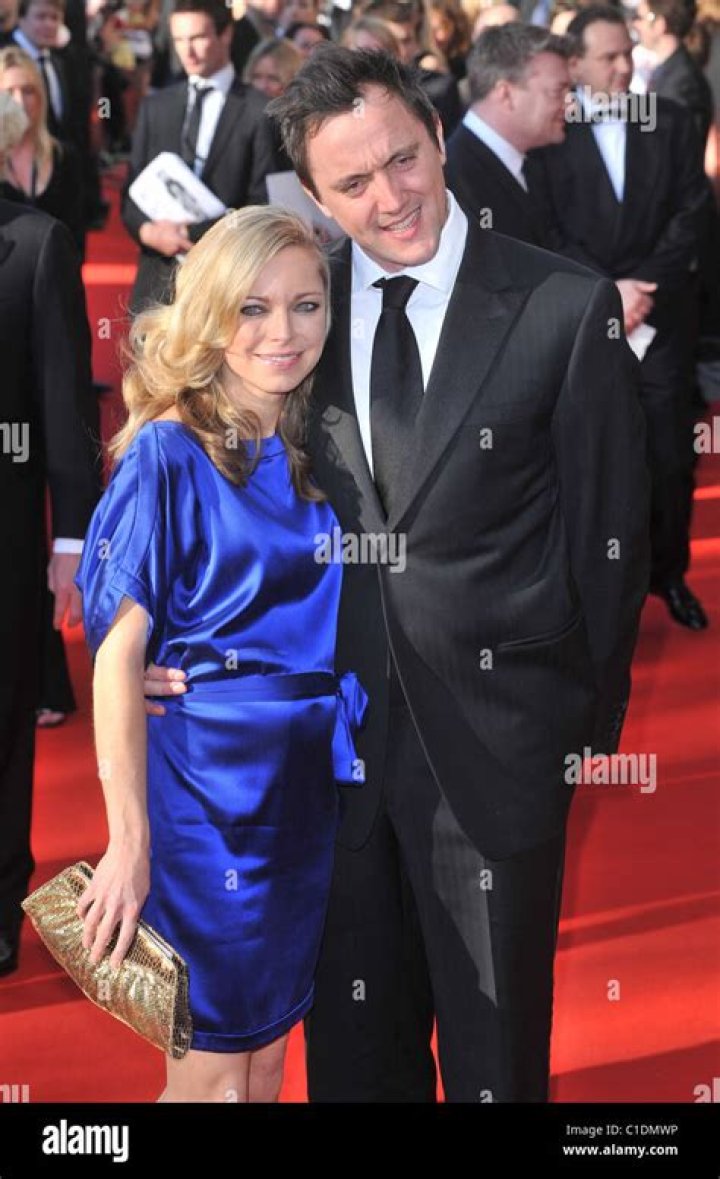Sarah alexander and peter serafinowicz hires stock photography and