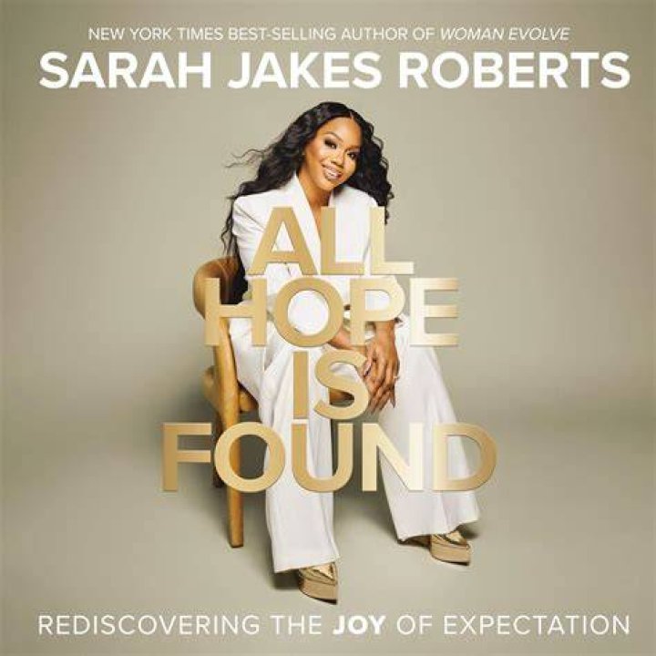 Sarah Jakes Roberts Audio Books, Best Sellers, Author Bio
