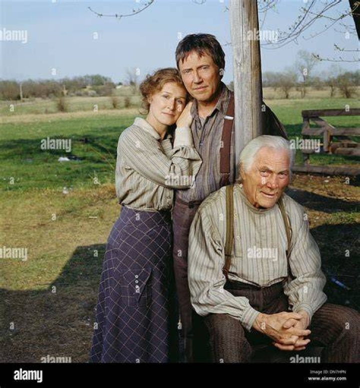 SARAH, PLAIN AND TALL, Christopher Walken, 1991, (c)Hallmark Hall of