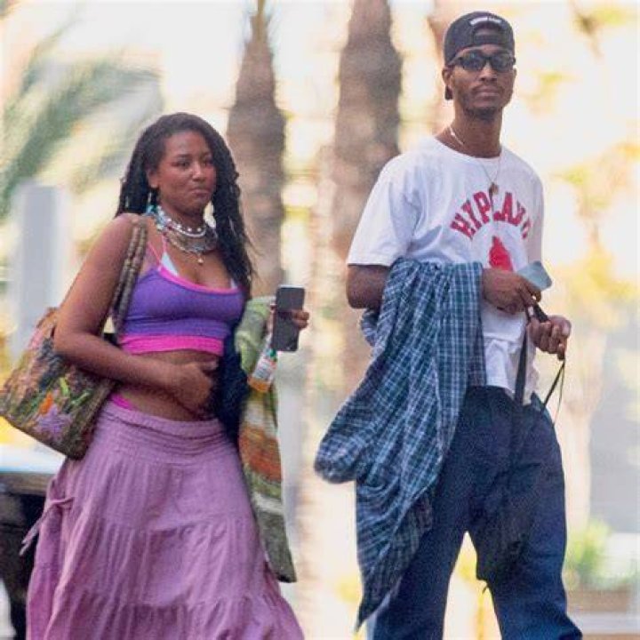 Sasha Obama and Clifton Powell Jr. turn heads on romantic spring walk