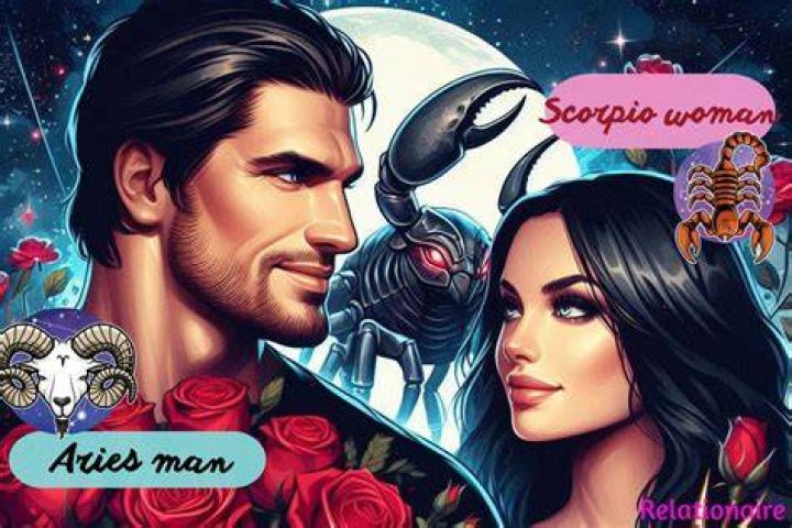 Scorpio man and Aries woman Celebrity Couples and Compatibility ♈♏