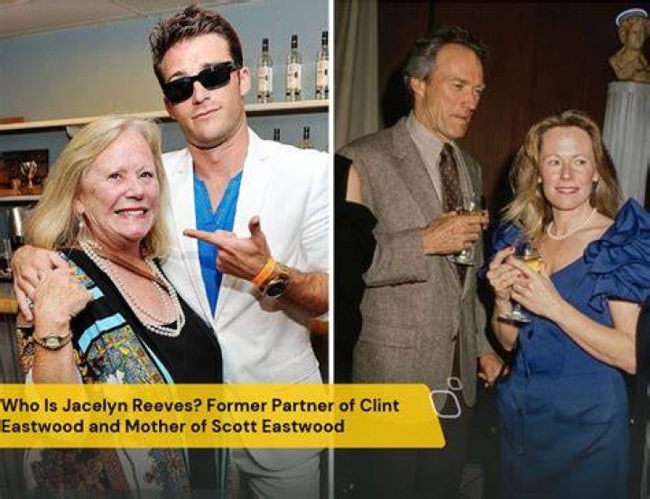 Scott and his mom Jacelyn Scott Eastwood, Lab Coat, Greats, Actors, Mom