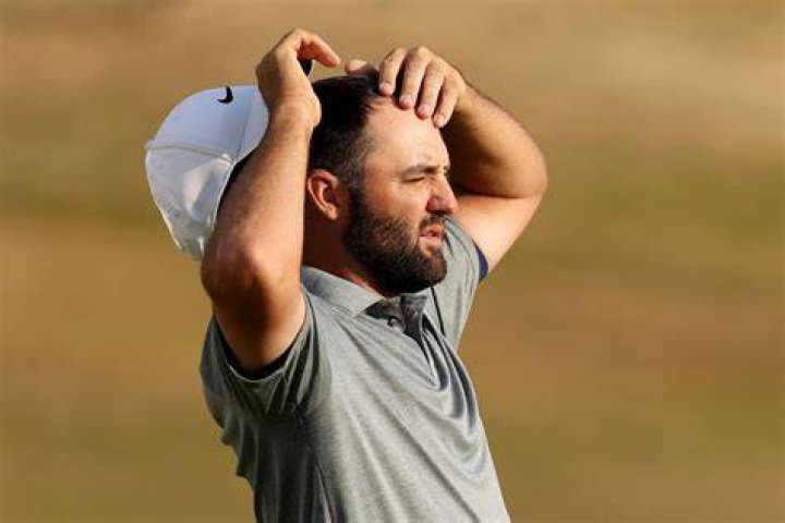 Scottie Scheffler's wife tears up after 2022 Masters triumph