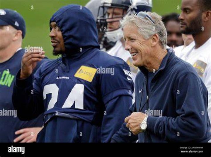 Seahawks coach Pete Carroll, Marshawn Lynch's agent, offer different