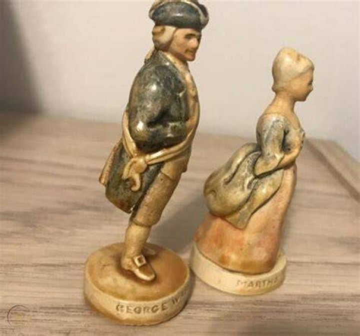 Sebastian Baston Miniatures & Martha Washington Figurines eBay