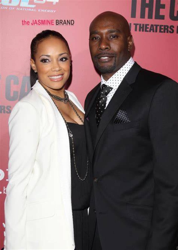 See Morris Chestnut and Wife Pam Byse's Beautiful Love Through The