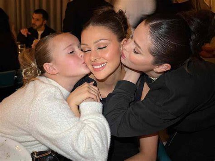 Selena Gomez And Her Sisters