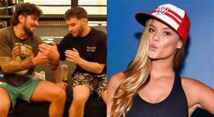 Sensational Photos Of Nina Agdal And Dillon Danis