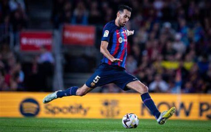Sergio Busquets dispute son 700ème match avec le Barça