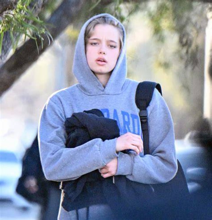 Shiloh Jolie Pitt a girl like another we made "trans" Teller Report