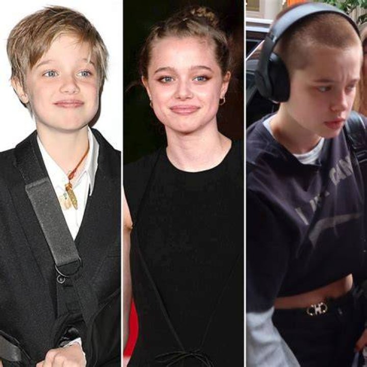 Shiloh Jolie Pitt Boy 2022