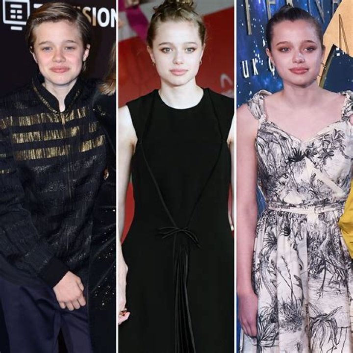 Shiloh JoliePitt Wearing Dresses Was Biggest Fashion Surprise of 2021