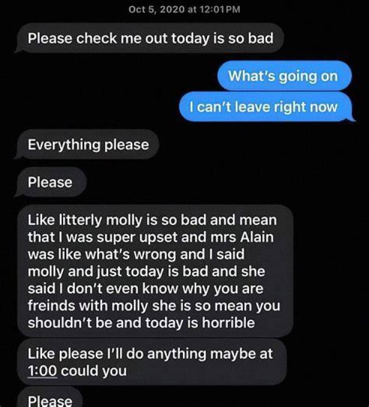 Shocking Text Messages Reveal The Unfolding Tragedy Of Aubreigh Wyatt