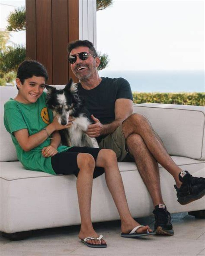 Simon Cowell's Son Celebrates Birthday