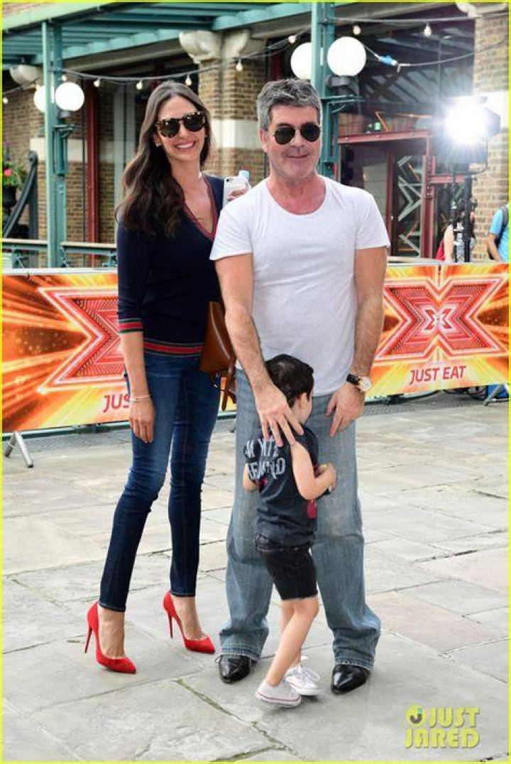 Simon Cowell Brings Son Eric & Girlfriend Lauren Silverman to Hollywood