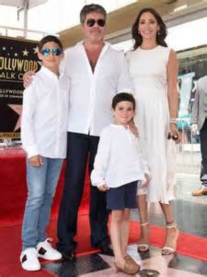 Simon Cowell children How X Factor judge already has already chosen