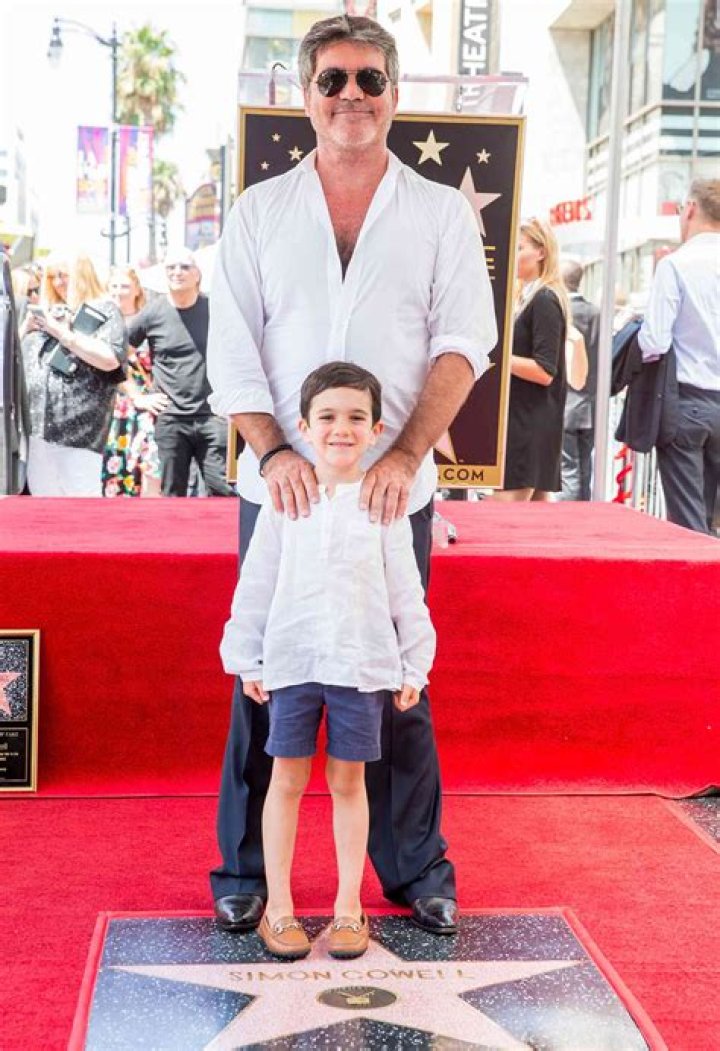Simon Cowell Says Son Eric, 8, Helped Him Find Balance with Work
