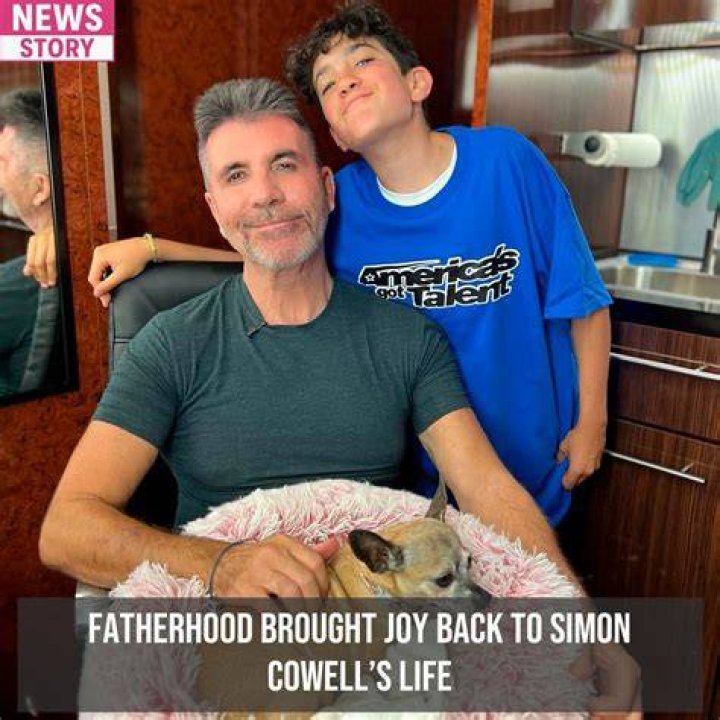 Simon Cowell shares heartwarming letter from 6yearold son