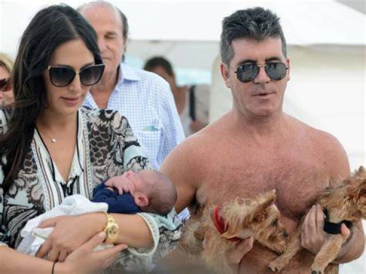 Simon Cowell&rsquo;s Baby First Photos Of Eric Cowell Revealed Hollywood Life