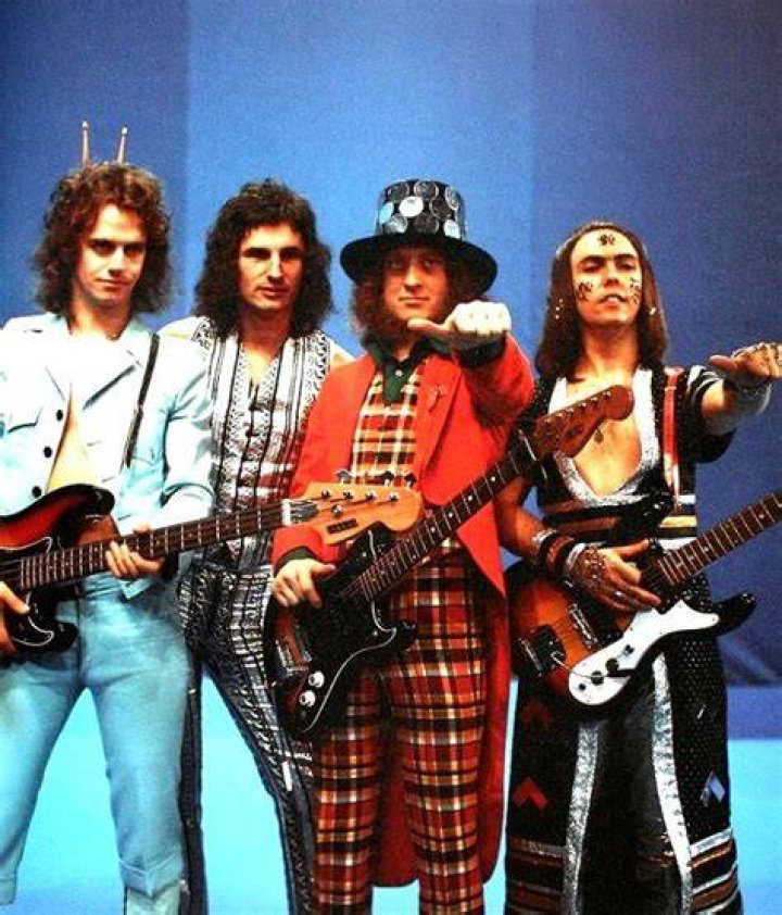 Slade 70's Певцы, Музыканты, Рокмузыка