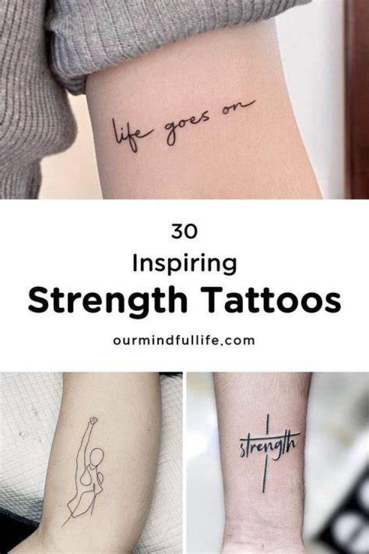 Small Tattoo Symbols For Strength Best Design Idea