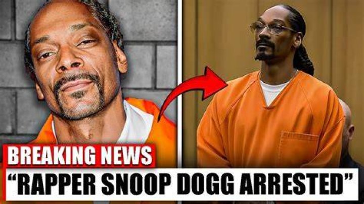 Snoop Dogg Gets Arrested & Will Spend 2 Months In Prison for New TV
