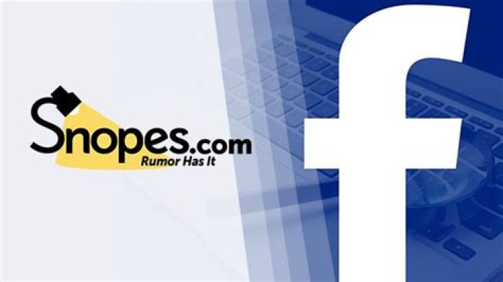 Snopes pulls out of its factchecking partnership with Facebook Poynter