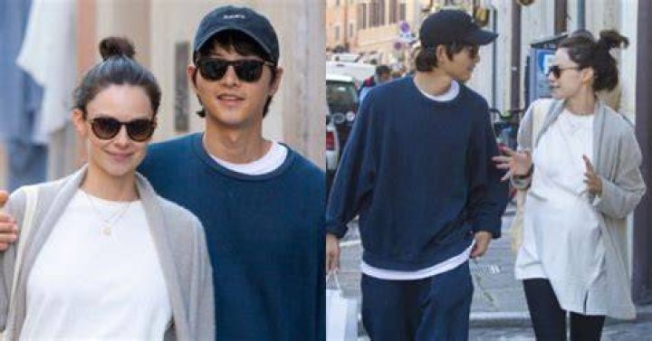 Song Joong Ki et sa femme Katy Louise Saunders donnent naissance &agrave; leur