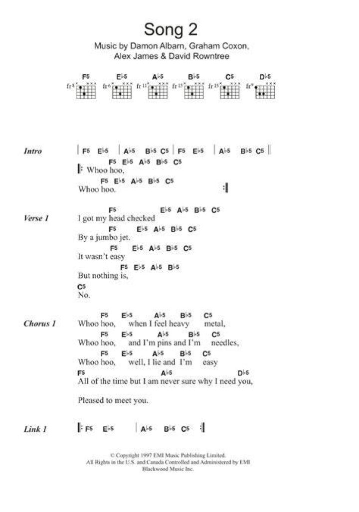 Song lyrics with guitar chords for Marine's Hymn