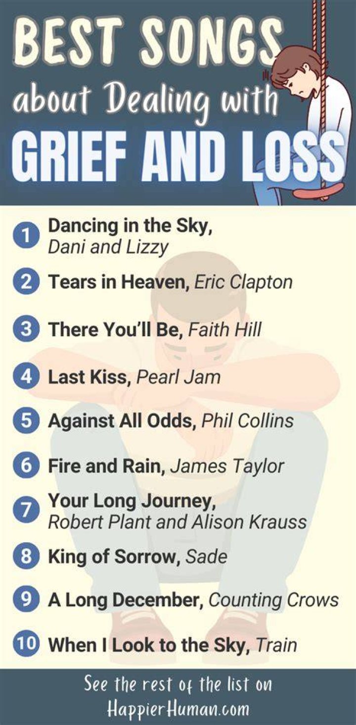 Songs That Embrace Loss And Grief