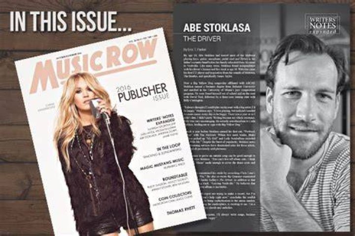 Songwriter Spotlight Abe Stoklasa The Shotgun Seat