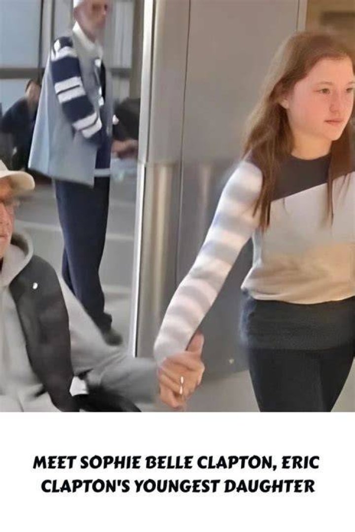 Sophie Belle Clapton Moments With Dad Eric Clapton Will Bring Smile To