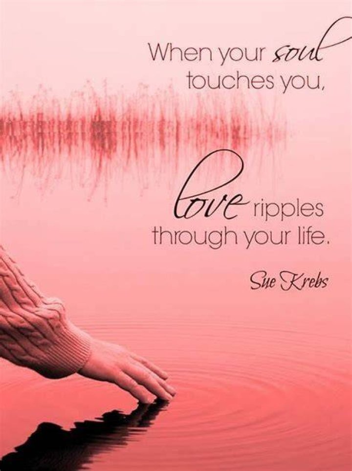 Souls Touching Quotes. QuotesGram