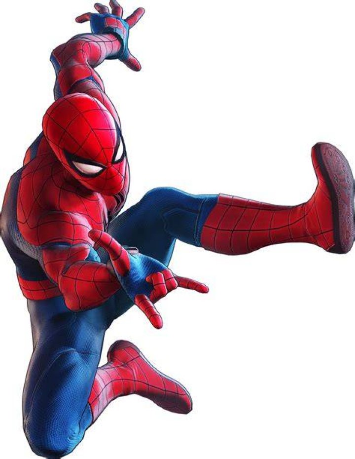 SpiderMan (Marvel Ultimate Alliance 3) Minecraft Skin