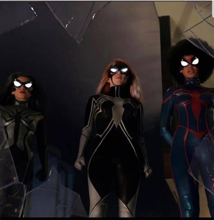 SpiderMan Meets SpiderWoman Madame Web Scene 4K ULTRA HD SpiderMan