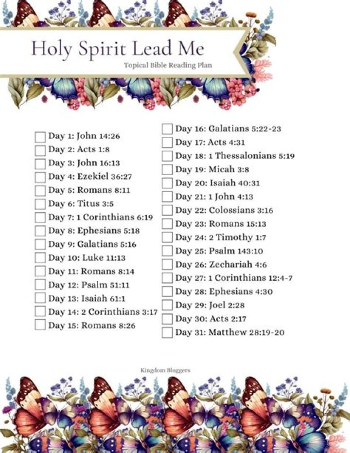 Spirit Lead Me Seeds of Faith