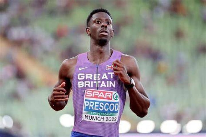 Sprinter Reece Prescod plots to win Olympic gold and GB&rsquo;s