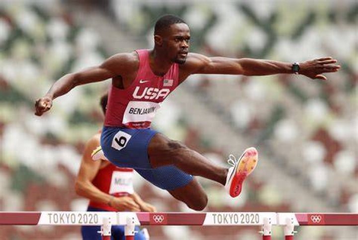 Sprinter unfazed with Olympic qualification time