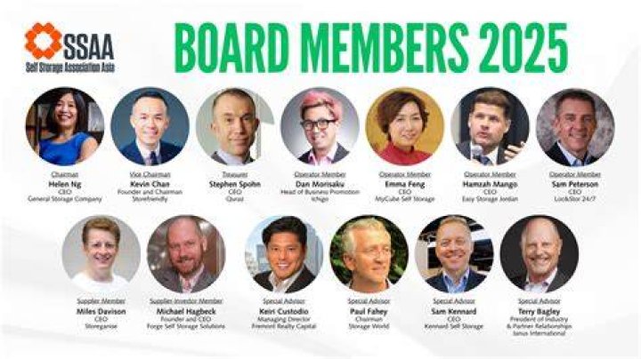 SSAA Board members