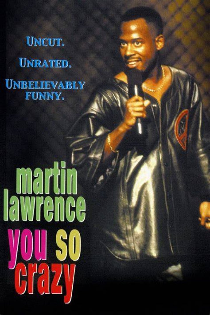 Stand Up, Its Comedy; Martin Lawrence You So Crazy