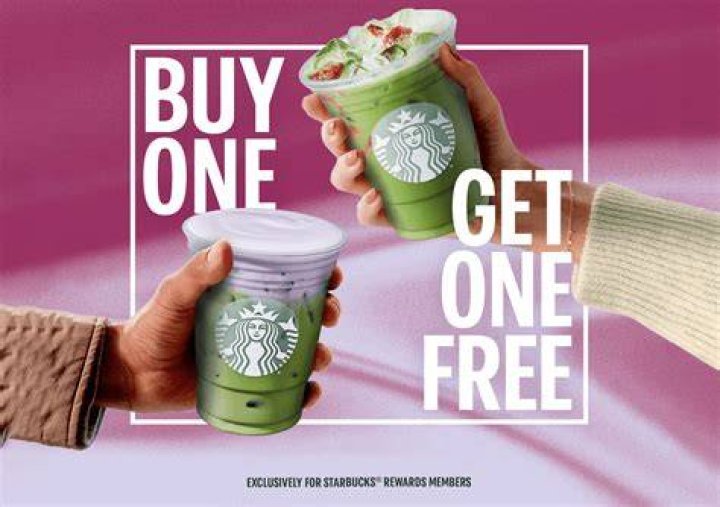 STARBUCKS BUY 1 GET 1 FREE!!!! ⋆ Discounts and Savings Canada