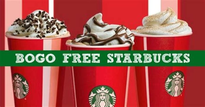 Starbucks Happy Hour BOGO hot and cold espresso drinks on Thursday