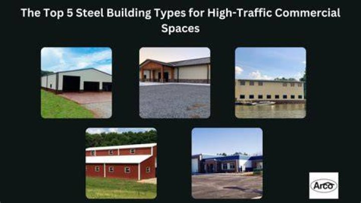Steel Building Types What Can You Do With Metal Structures? CSI