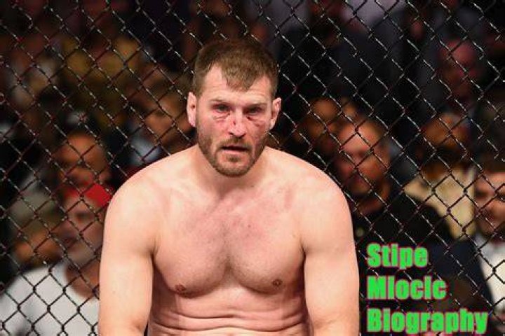 Stipe Miocic Biography Facts, Childhood, Family Life & Achievements
