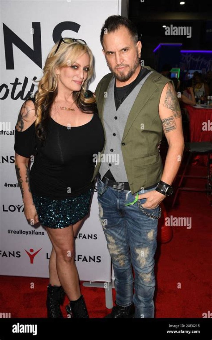 Stormy Daniels husband Who is Barrett Blade?