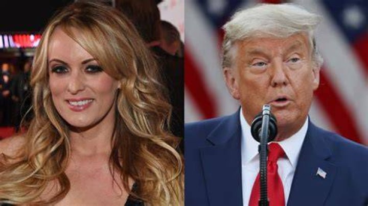 Stormy Daniels on Trump Indictment 'Don't Want to Spill My Champagne'