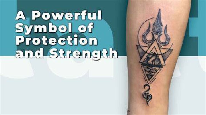 Strength Symbols Tattoo, Protection Tattoo Symbols, Tatoo Symbol