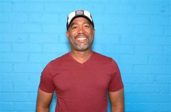 Super successful country singer Darius Rucker's family